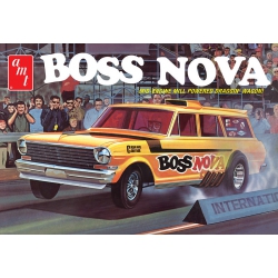 Model Plastikowy - Samochód 1:25 Boss Nova Funny Car - AMT1441